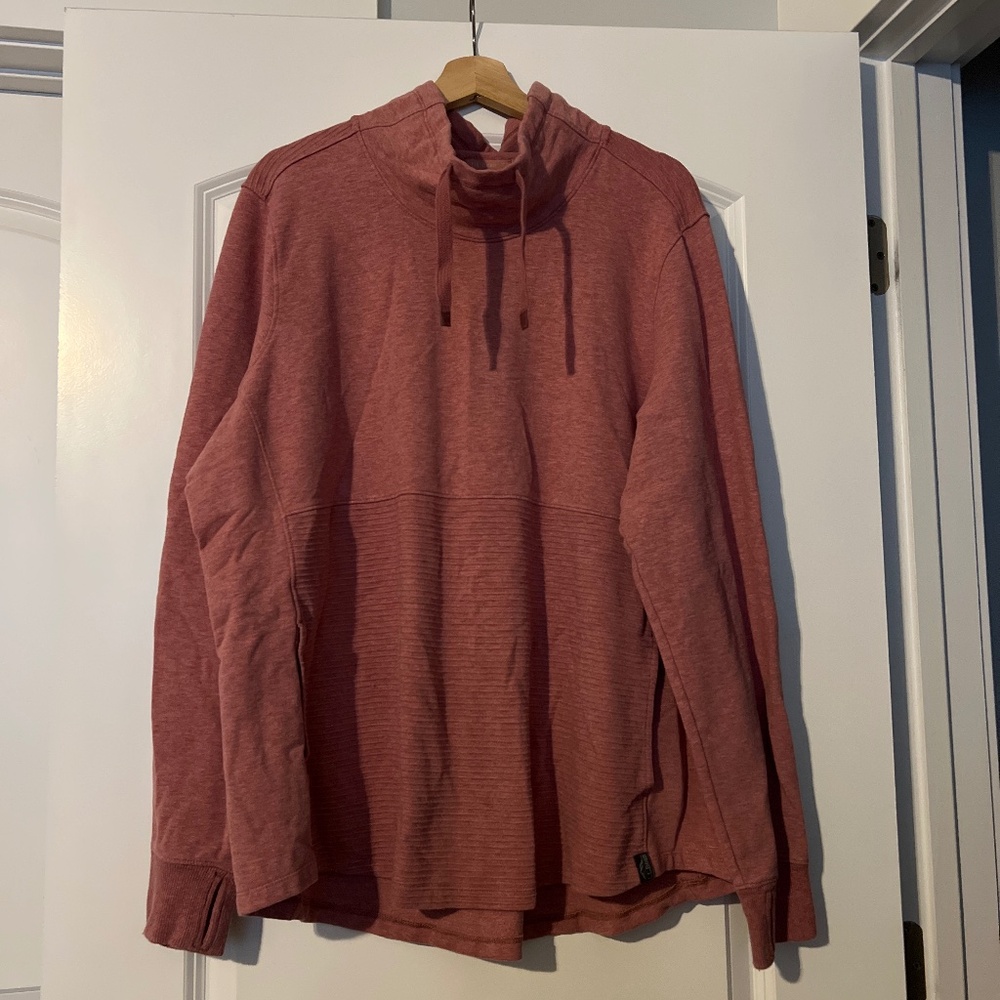 LLBean Pink Sweatshirt